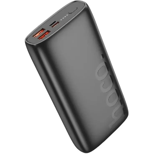 Портативный аккумулятор Hoco J122A Respect 20000mAh QC/PD 22.5W 3A USB-A/USB-C черный