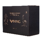 Кресло Бюрократ VIKING KNIGHT LT10 FABRIC коричневый, ткань, 120 кг, механизм качания