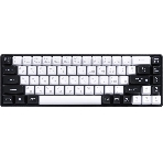 Клавиатура проводная игровая Defender Aris GK-349 RU,черный/белый,68кн+FN,радуж,1.5м