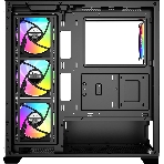 Компьютерный корпус Ocypus Gaммa C72 BK ARGB ATX/win/black/4 ARGB fans/no PSU/Tempered Glass