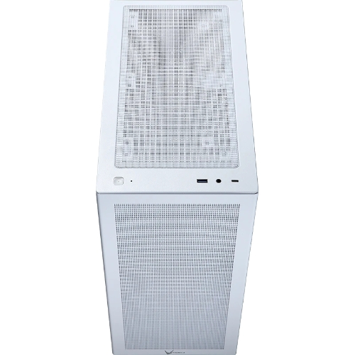 Компьютерный корпус AeroCool/Formula Air Power G5 белый без БП ATX 1x120мм 1xUSB 3.0 1xUSB3.1 audio bott PSU