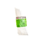 Хомут кабельный Fortisflex 49402 КСС 5х250 нейл. белый (уп.100 шт)
