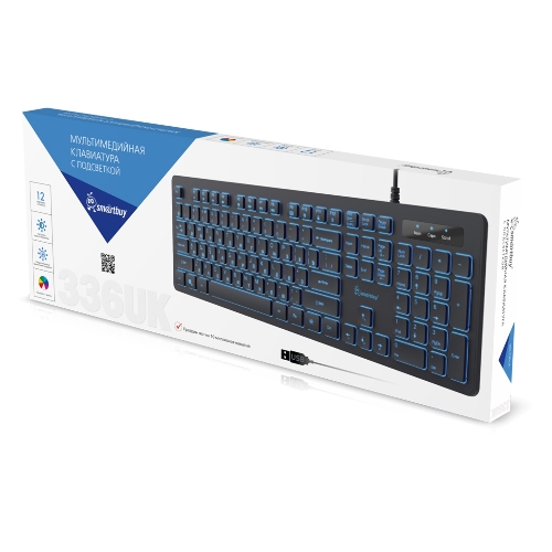 Клавиатура SMARTBUY (SBK336UK) 336 USB
