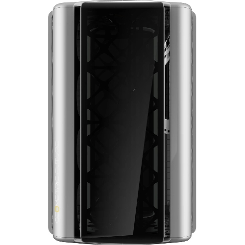 Компьютерный корпус без блока питания Geometric Future Model 2 The Ark, Midi-Tower, TG, no fans, 3xUSB-A 3.0, 1xUSB 3.2 Type-C, mATX, mITX Gray