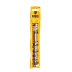 Бур по бетону Denzel двойная спираль, Cobalt W-tip, 12x160 мм, SDS PLUS