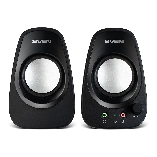 Портативная акустика SVEN 190, черный (6 Вт, питание USB)