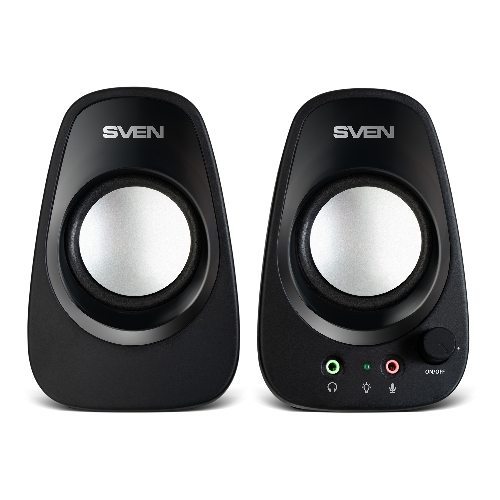 Портативная акустика SVEN 190, черный (6 Вт, питание USB)
