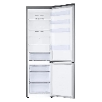 Холодильник Samsung RB38C600CS9/EF серебристый двухкамерный 276/114л морозилка снизу, No Frost