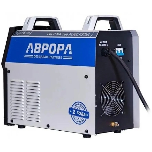 Сварочный аппарат Аврора Система 200 AC/DC ПУЛЬС инвертор ММА, 5.2 кВт