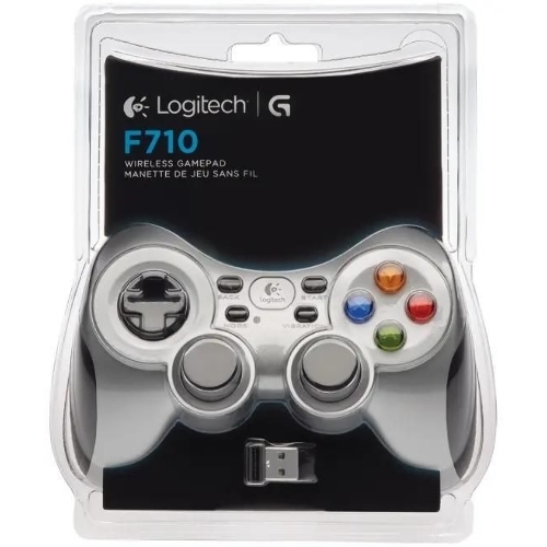 Геймпад Logitech Wireless Gamepad F710