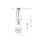Сливной двухрежимный механизм WIRQUIN ONE 3/6L