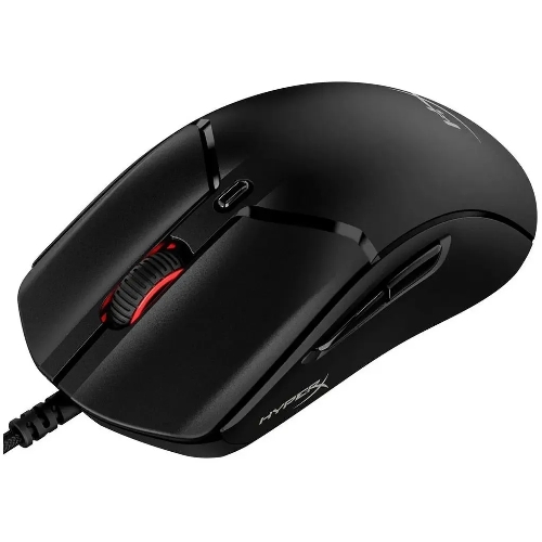 Мышь проводная HyperX Pulsefire Haste 2 черный, 26000 dpi, USB, кнопки - 6