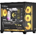 Компьютерный корпус Aerocool/Formula Crystal Z9 черный без БП ATX 7x120мм 2xUSB 3.0 audio bott PSU