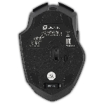 Мышь беспроводная Oklick 780GW черный, 3200 dpi, радиоканал, USB, кнопки - 6