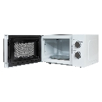 Микроволновая печь JVC JK-MW134M белый, 20 л, 700 Вт, переключатели - поворотный механизм