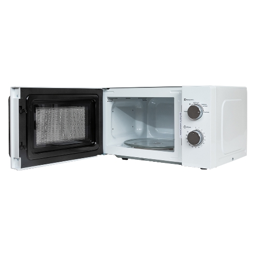 Микроволновая печь JVC JK-MW134M белый, 20 л, 700 Вт, переключатели - поворотный механизм