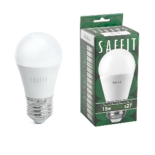 Лампа светодиодная Feron SBG4515 LED 15Вт Е27 белый матовый шар
