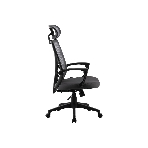 Кресло Cactus CS-MC414-BK черный, сетка