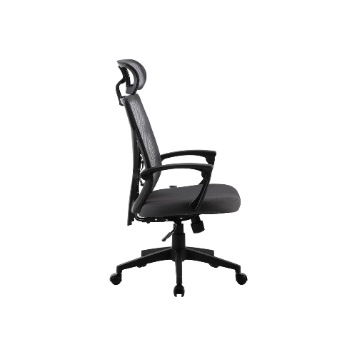 Кресло Cactus CS-MC414-BK черный, сетка