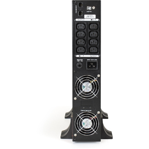 Источник бесперебойного питания Pure Sine Wave ExeGate SinePower UHB-3000.LCD.AVR.C13.RJ.USB.2U 3000VA/2400W,8*C13,RM/Tower