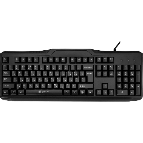 Клавиатура Oklick 170M проводная, USB Type-A, чёрный