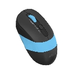 Мышь беспроводная A4Tech Fstyler FG10S черный/синий, 2000 dpi, радиоканал, USB, кнопки - 4