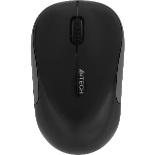 Мышь беспроводная A4Tech V-Track G3-300N черный, 1000 dpi, радиоканал, USB, кнопки - 3