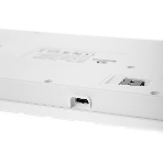 Клавиатура беспроводная Redragon Anubis беспроводная, USB, Bluetooth/Радиоканал, белый