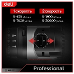 Дрель-шуруповерт Deli DE-CZ20-1, 20 В, 0 Ач, 70 Нм, бесщеточный, ударный