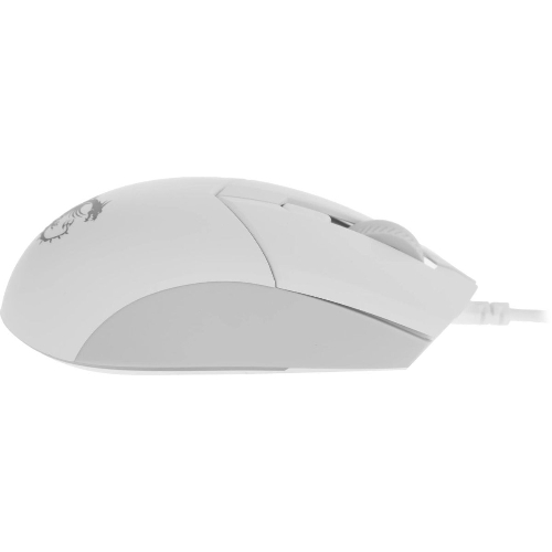 Мышь проводная MSI Clutch GM11 белый, 5000 dpi, USB, кнопки - 6