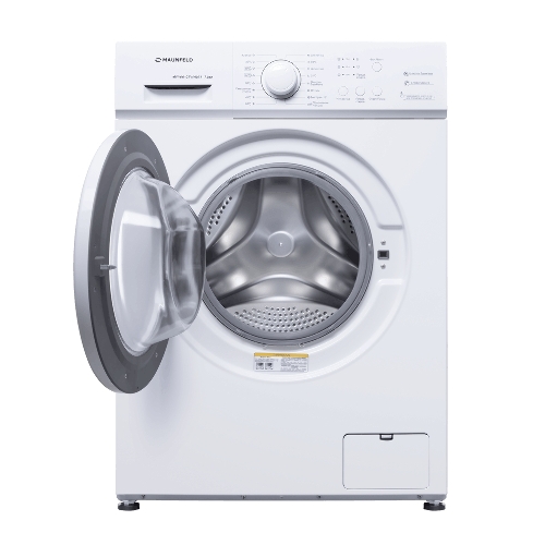 Стиральная машина Maunfeld MFWM127WH051 белый, загрузка фронтальная 7 кг, 1200 об/мин., класс: А+++