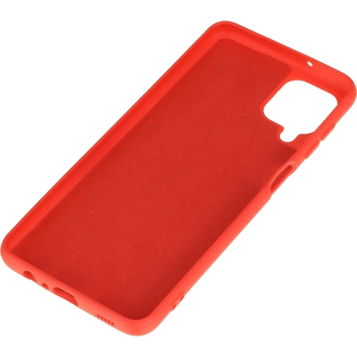 Чехол (клип-кейс) DF sOriginal-20, для Samsung Galaxy A12/M12, красный df soriginal-20 (red)