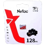Флеш карта microSDHC 128Gb Netac P500 ECO NT02P500ECO-128G-S (без SD адаптера)