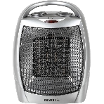 Тепловентилятор Centek CT-6020 серый, 750/1500 Вт, 15 м2, термостат