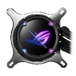 Система жидкостного охлаждения ASUS ROG STRIX LC II 360 ARGb 90RC00F1-M0UAY4 черный 120мм алюминий+медь 37,6db 4-pin