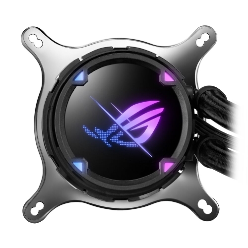 Система жидкостного охлаждения ASUS ROG STRIX LC II 360 ARGb 90RC00F1-M0UAY4 черный 120мм алюминий+медь 37,6db 4-pin