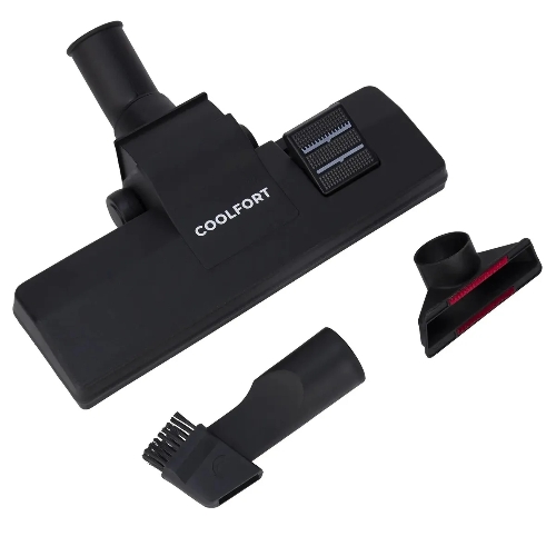 Пылесос Coolfort CF-3040 белый, 250/1800 Вт, уборка сухая, пылесборник контейнер 2 л