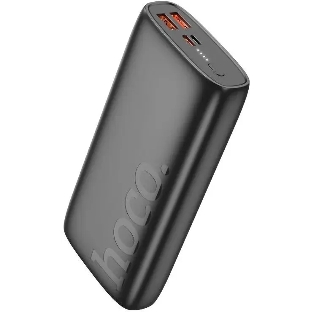 Портативный аккумулятор Hoco J122A Respect 20000mAh QC/PD 22.5W 3A USB-A/USB-C черный