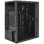 Компьютерный корпус Minitower ExeGate BAA-303-UNS500 (mATX, БП UNS500 с вент. 12см, 2*USB, HD Audio, черный)