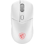 Мышь беспроводная/проводная MSI VERSA 300 белый, 8000 dpi, радиоканал, Bluetooth, USB, кнопки - 6