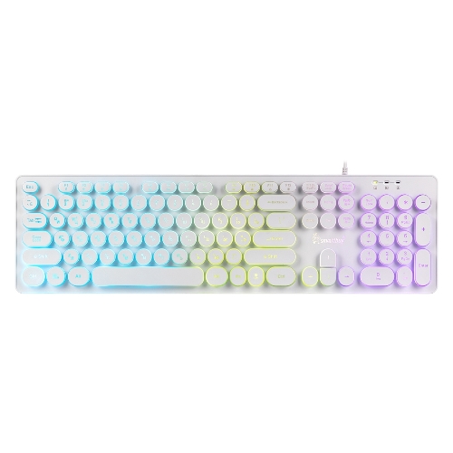 Клавиатура проводная игровая Smartbuy (SBK-329U-W) ONE 329 USB белый