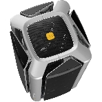 Компьютерный корпус без блока питания Geometric Future Model 2 The Ark, Midi-Tower, TG, no fans, 3xUSB-A 3.0, 1xUSB 3.2 Type-C, mATX, mITX Gray