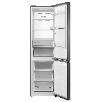 Холодильник Midea MDRB519MGE46ID нержавеющая сталь двухкамерный 263/123л морозилка снизу, No Frost