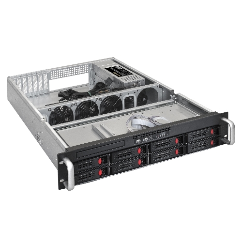 Серверная платформа ExeGate EX292412RUS Pro 2U550-HS08 RM 19