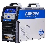 Сварочный аппарат Аврора Система 200 AC/DC ПУЛЬС инвертор ММА, 5.2 кВт
