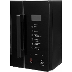 Микроволновая печь Samsung MG23T5018AK/BW черный, 23 л, 800 Вт, переключатели - сенсор