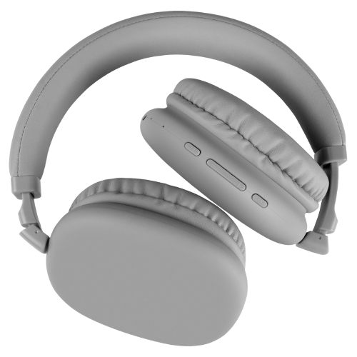 Беспроводные/проводные наушники Sven AP-B325MV серый, накладные, Bluetooth + Jack 3.5 мм, складная конструкция, до 10 ч