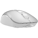Мышь проводная A4Tech Fstyler FM26S серебристый/белый, 1600 dpi, USB, кнопки - 4
