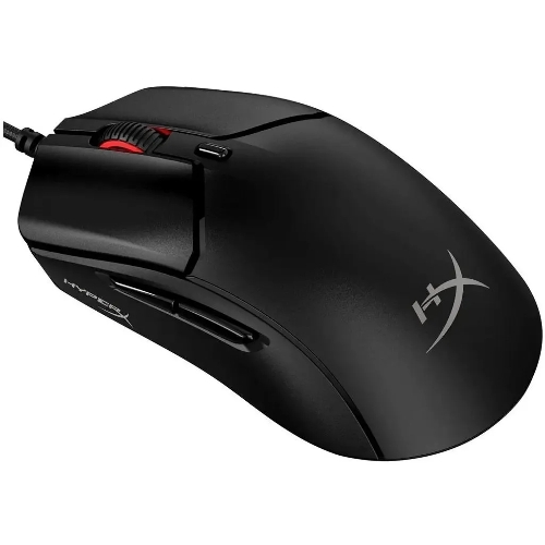 Мышь проводная HyperX Pulsefire Haste 2 черный, 26000 dpi, USB, кнопки - 6