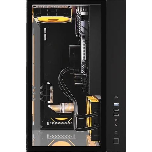 Компьютерный корпус Aerocool/Formula Crystal Z9 черный без БП ATX 7x120мм 2xUSB 3.0 audio bott PSU